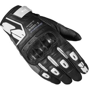 Guanti da Donna in Pelle Moto Corto Spidi G-CARBON Lady Nero taglia M