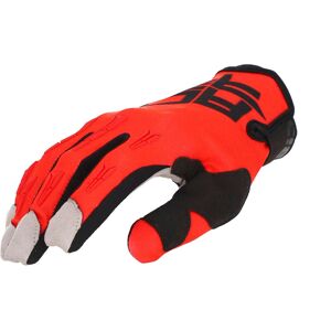 GUANTI Da Moto in Tessuto ACERBIS MX X-H Rosso taglia L