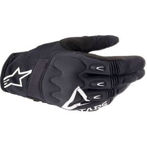 GuantI Moto Cross Enduro Alpinestars TECHDURA Nero taglia L