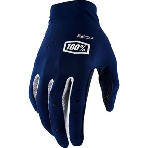 Guanti Moto Cross Enduro Mtb 100% SLING MX Blu Navy taglia M