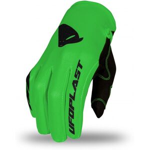 Guanti Moto Enduro Ufo SKILL RADIAL Verde Fluo taglia XL