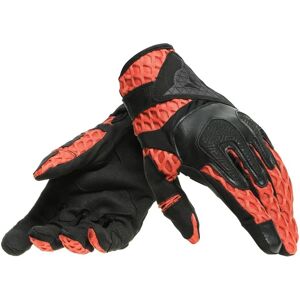 Guanti Moto Estivi Dainese AIR-MAZE Nero Flame Arancio taglia XS