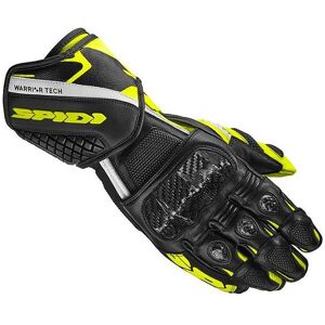 Guanti Moto In Pelle Racing Spidi CARBO 5 Nero Giallo taglia 3XL