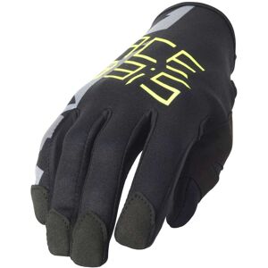 Guanti Moto in Tessuto Acerbis CE ZERO DEGREE 3.0 Nero Giall taglia L