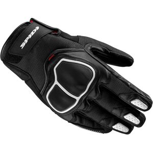 Guanti Moto Spidi NKD H2OUT GLOVES Nero Bianco taglia L