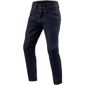 Jeans Moto Rev'it REED SF Blu Scuro Slavato L32 taglia 31