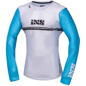 Maglia Cross Enduro Moto Ixs TRIGGER MX 4.0 Grigio Chiaro Tu taglia XL