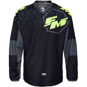 Maglia Moto Cross Enduro Fm Racing X28 POWER Grigio Nero taglia XL