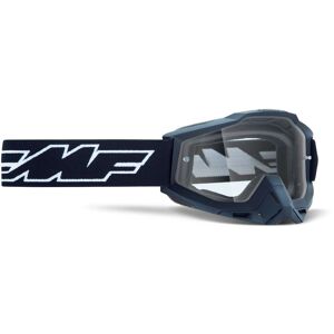 Maschera Moto Cross Enduro FMF POWERBOMB Rocket Nera Lente C taglia un