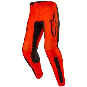 Pantaloni Moto Cross Enduro Alpinestars FLUID LURV Nero Aran taglia 30