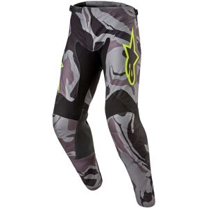 Pantaloni Moto Cross Enduro Alpinestars RACER TACTICAL Grigi taglia 28