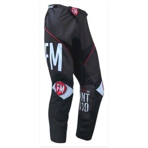 Pantaloni Moto Cross Enduro FM Racing Vintage X24 Nero Bianc taglia 44