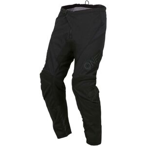 Pantaloni Moto Cross Enduro Oneal Element Classic Nero taglia 36