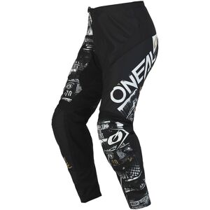 Pantaloni Moto Cross Enduro Oneal ELEMENT Youth Pants ATTACK taglia 18