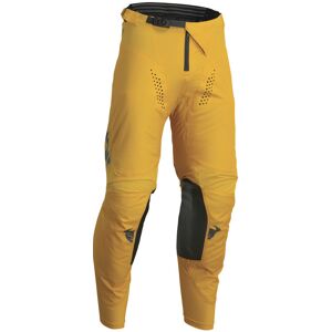 Pantaloni Moto Cross Enduro Thor PANT PULSE 04 Mono Giallo G taglia 36