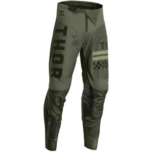 Pantaloni Moto Cross Enduro Thor PANT PULSE Bambino Combat N taglia 26