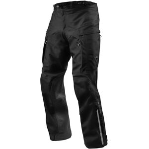 Pantaloni Moto Rev'it COMPONENT H2O Nero ALLUNGATO taglia M