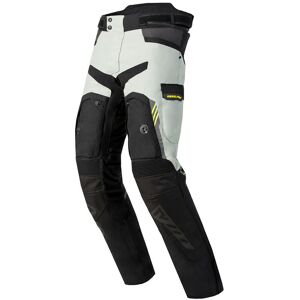 Pantaloni Moto Sdventure Rebelhorn PATROL Grigio Nero Giallo taglia XL