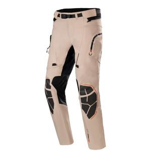 Pantaloni Moto Tessuto Alpinestars AMT-10R DRYSTAR XF Marron taglia 3X