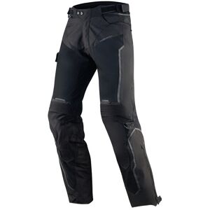 Pantaloni Moto Traforati Rebelhorn HIFLOW IV Nero - Accorcia taglia L