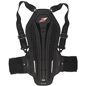 Protezione Paraschiena Moto Zandonà HYBRID BACK PRO X6 Nero taglia M