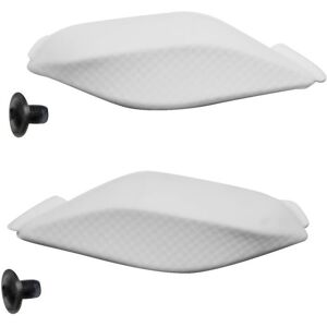 Riambio Slider Stinco per Alpinestars SUPERTECH R Bianco taglia unica