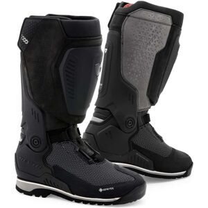 Stivali Moto Adventure Rev'it EXPEDITION GTX Nero Grigio taglia 47