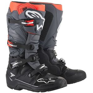 Stivali Moto Cross Alpinestars TECH 7 ENDURO Nero grigio Ros taglia 16