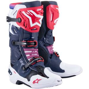 Stivali Moto Cross Enduro Alpinestars TECH 10 SUPERVENTED Ra taglia 9