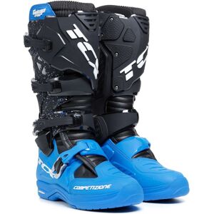 Stivali Moto Cross Enduro TCX COMP EVO 2 MICHELIN Indigo Blu taglia 40