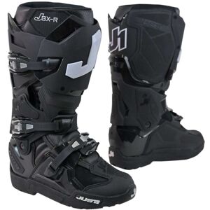 Stivali Moto Cross Just1 Boots Jbx-r Mx Sole Solid Nero taglia 8