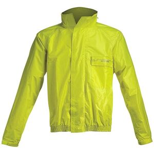 Tuta antipioggia Divisibile giacca giallo fluo Acerbis Rain taglia XL