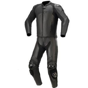 Tuta Moto Divisibile Alpinestars GP PLUS V3 GRAPHITE 2PC Ner taglia 50