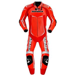 Tuta Moto In Pelle Racing Intera Professionale Spidi TRACK W taglia 54