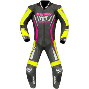 Tuta Moto Professionale In Pelle Berik 2.0 Ls1-171334FR Nero taglia 58