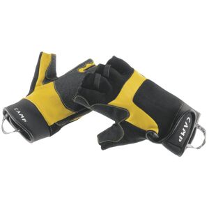 C.A.M.P. Pro Fingerless - guanti via ferrata Black/Yellow XS