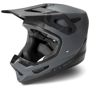 Cube Status X 100% - casco downhill Grey M