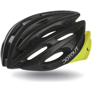 Dotout Shoy - casco bici Black/Yellow XS/M