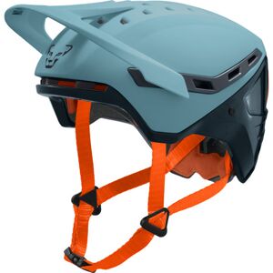 Dynafit TLT Helmet - casco scialpinismo Light Blue/Dark Blue/Dark Orange L/XL