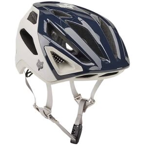 Fox Crossframe Pro - casco bici White/Blue L