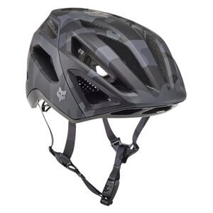 Fox Crossframe Pro - casco bici Black/Grey M