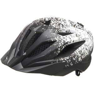 KED Street Junior Pro - casco bici - bambino Black/White S