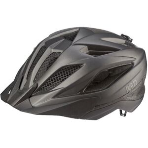 KED Street Junior Pro - casco bici - bambino Black S