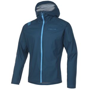 La Sportiva Pocketshell M - giacca hardshell - uomo Dark Blue/Light Blue L