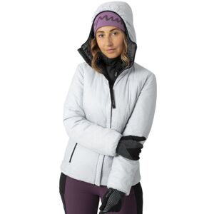 LaMunt Irmi Rev Remoca Insulated - giacca trekking - donna Grey/Black I48 D42