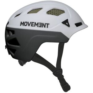 Movement 3Tech Alp Honeycomb - casco scialpinismo White/Black/Green L