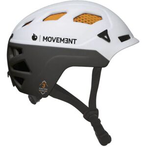 Movement 3Tech Alp Honeycomb - casco scialpinismo White/Black/Orange L