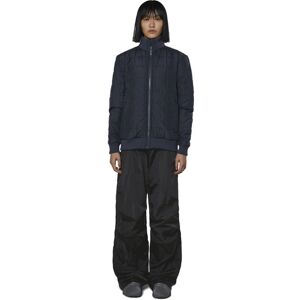 Rains Liner High Neck - giacca tempo libero Dark Blue XL