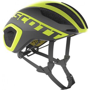 Scott Cadence Plus - casco bici Yellow/Grey S (51-55 cm)