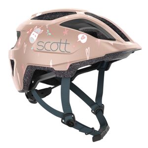 Scott Spunto Kid - casco - bambino Light Pink 46-52cm